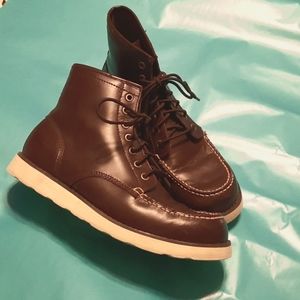 AE mens leather boots